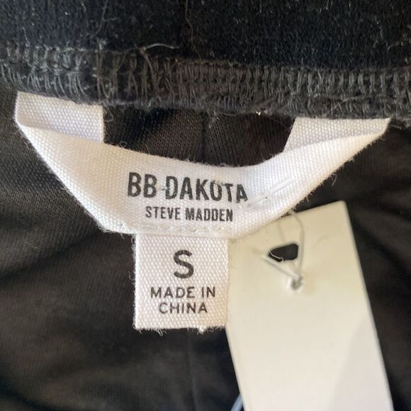 BB DAKOTA by Steve Madden BK 403903 black background silver shimmer sequins - Picture 4 of 5